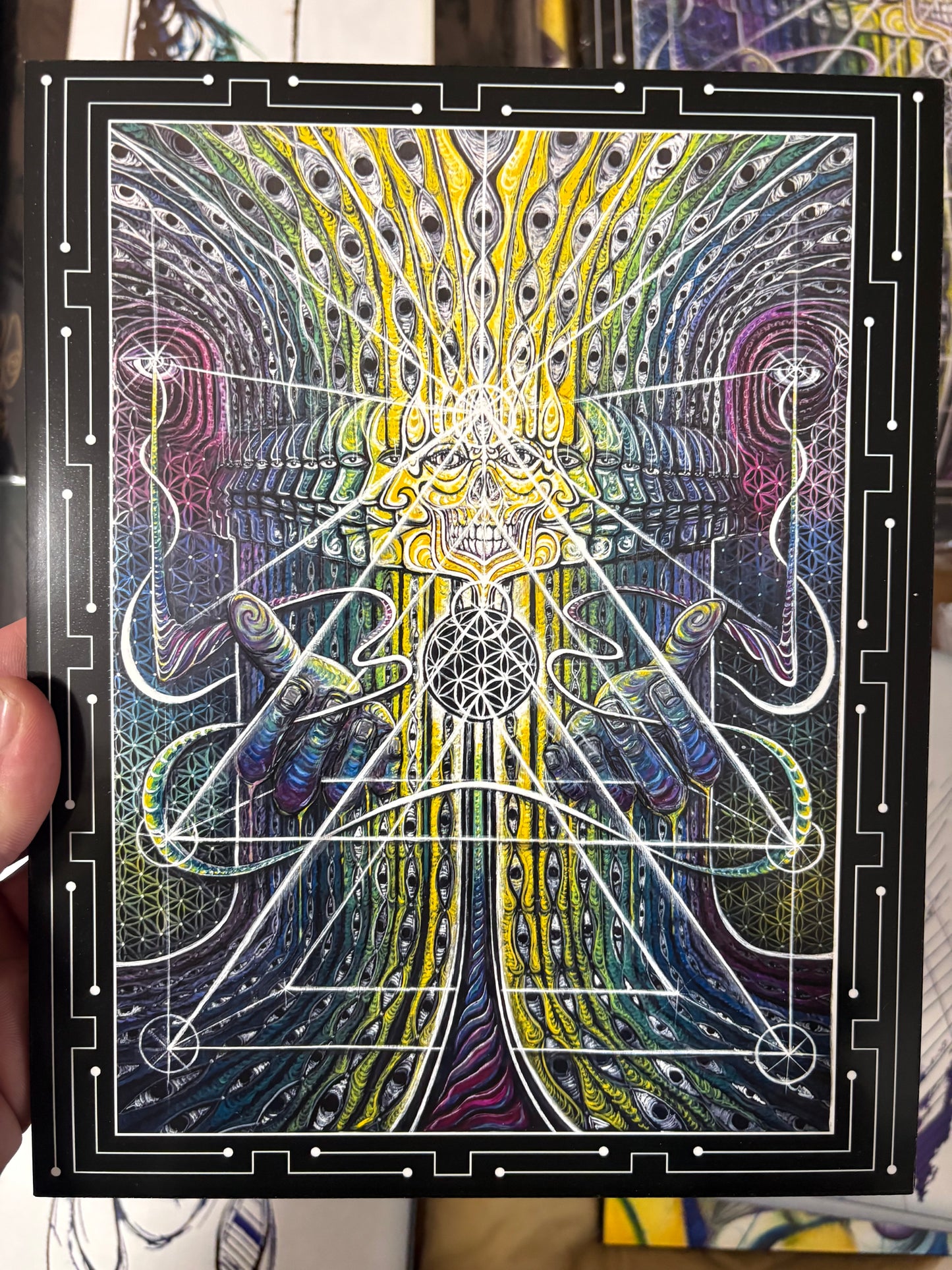 The offering - 8 x 10 by Eye of Swiger (Other)
