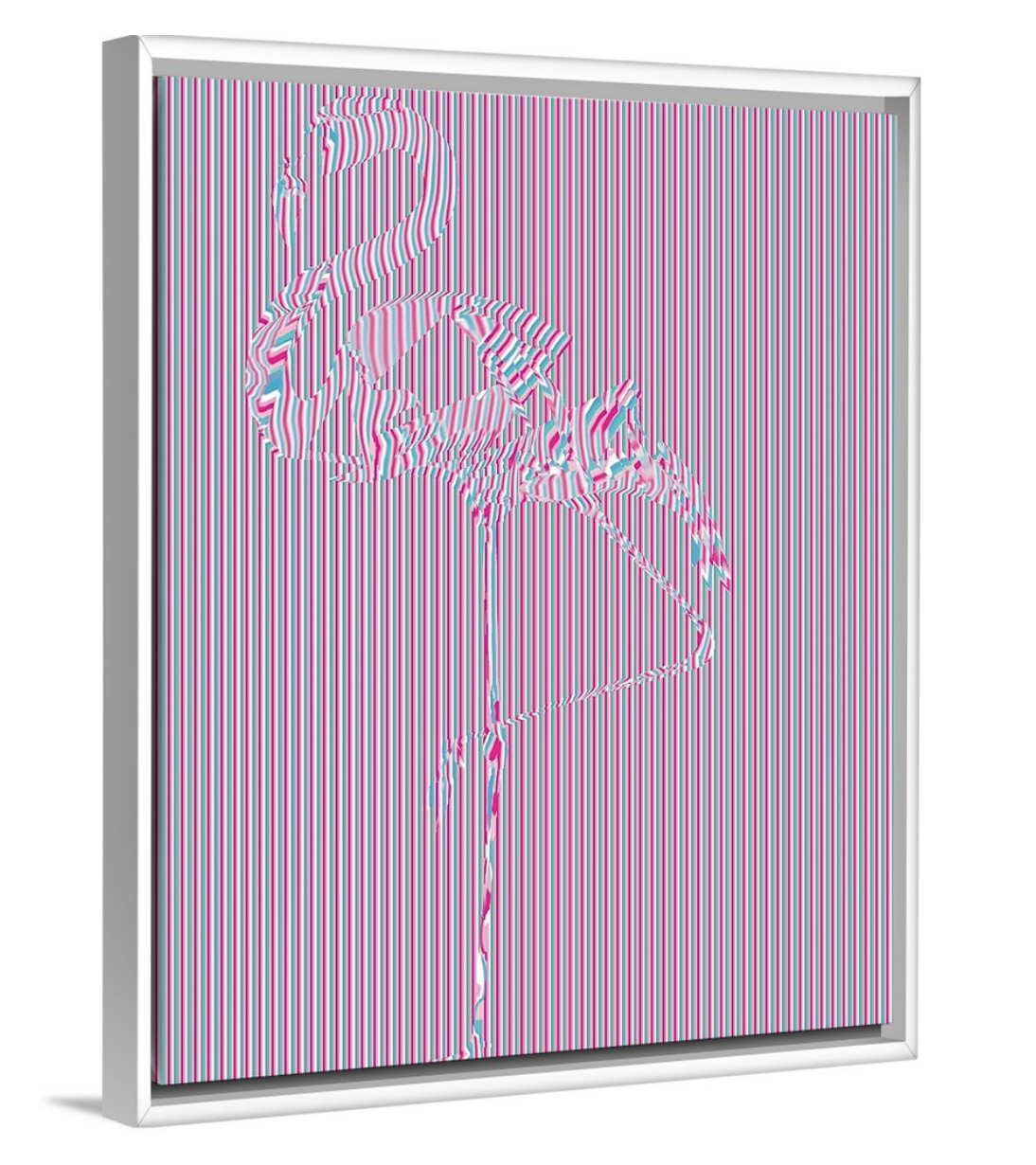 *Oasis - 20 x 16 by Sliceoflifeco. (Canvas Print)