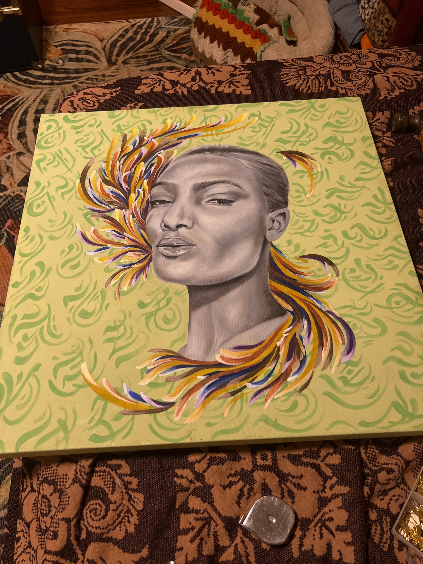 *The Muse No. 2 - 24 x 24 by SEIP (Original)