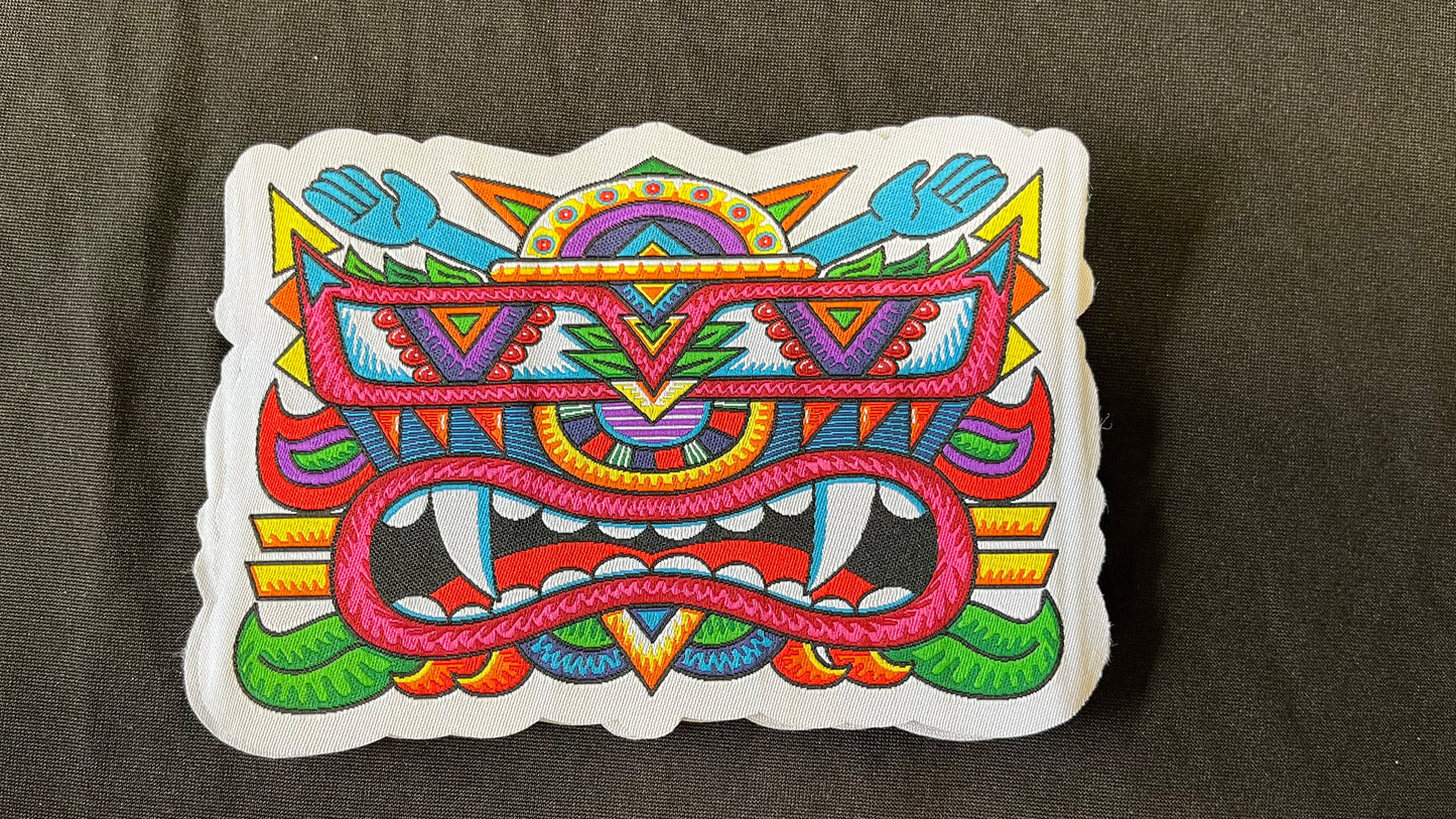 *Iron Patch - 3 x 5 by Chris Dyer (Accessory (pins, patches, etc))