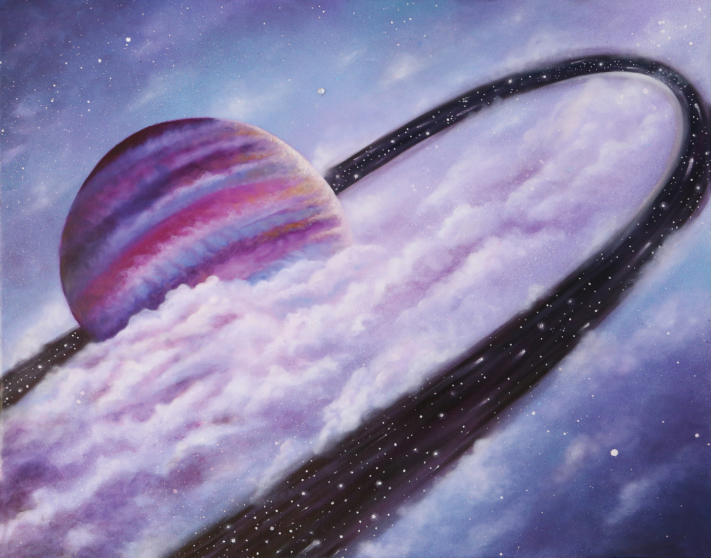 Orbital - 12 x 16 by Subloominal (Poster Print)