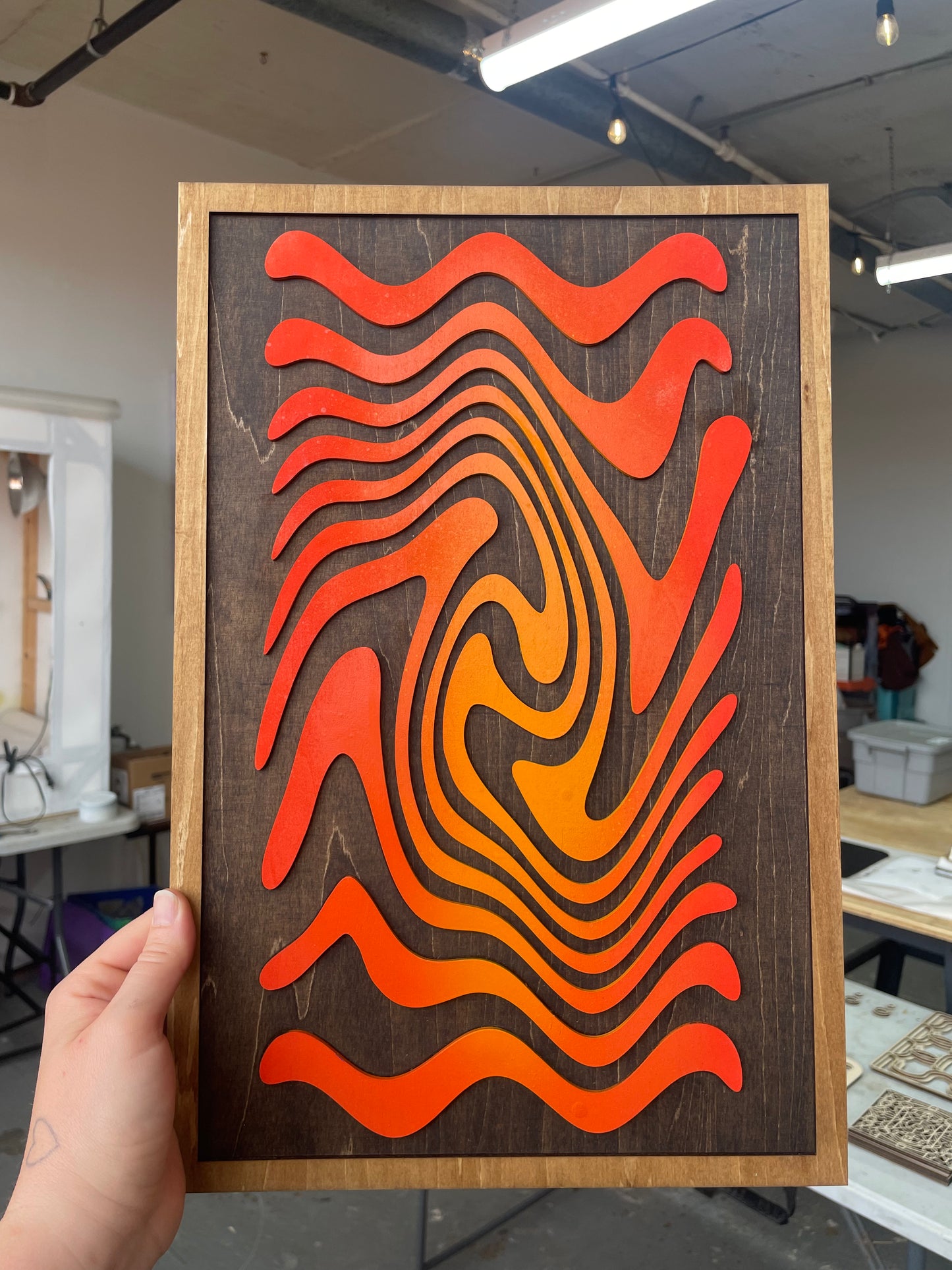 Mycelium Labyrinth - MCM - 16 x 10 by Subloominal (3D Sculpture)