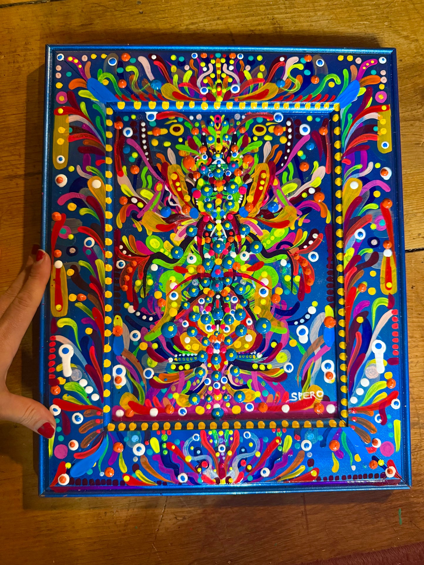 *“Many Eyes” - 15.5 x 12.5 by Spero (Original)