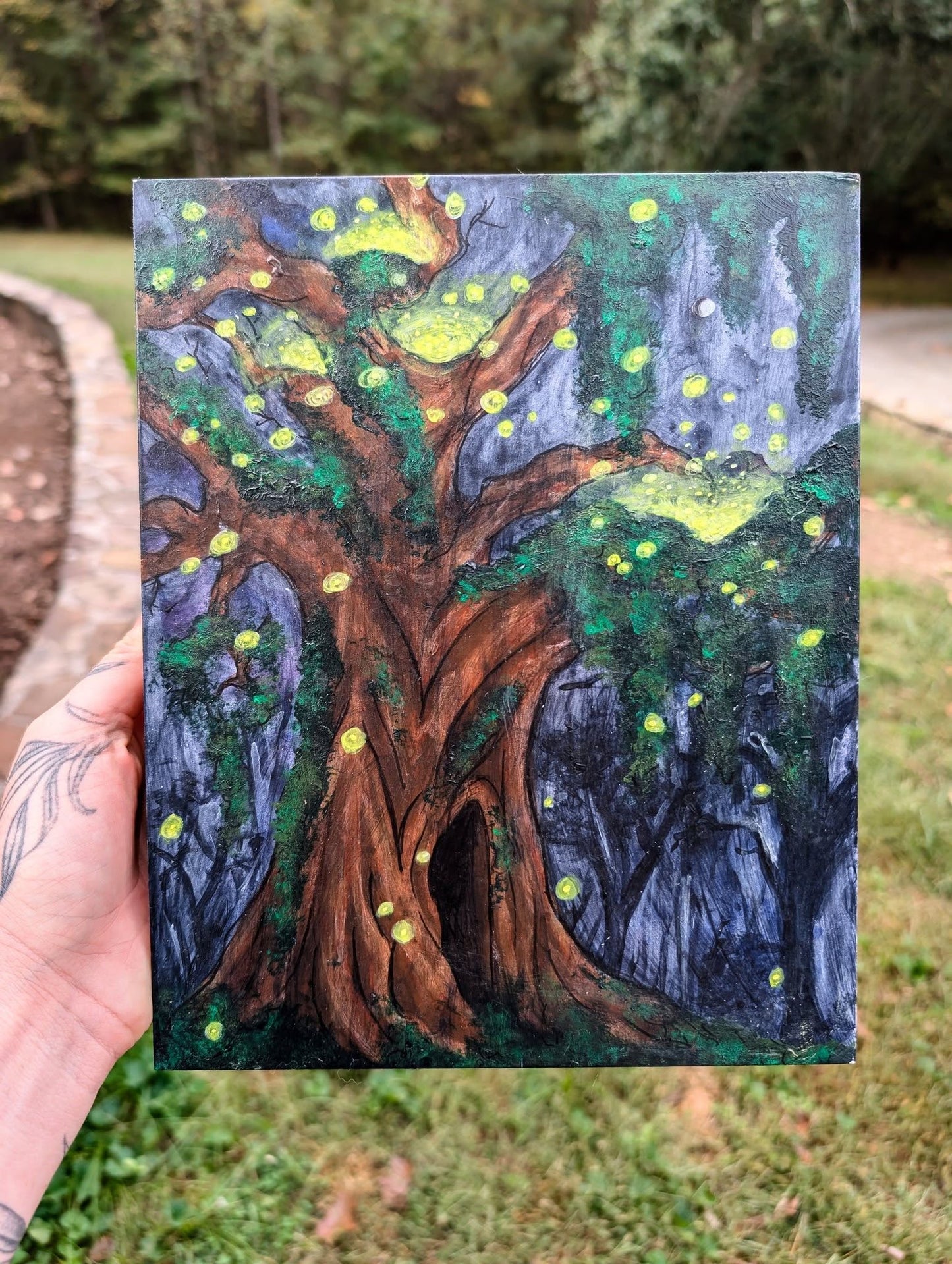 *Midnight Fireflies Original by Fae of Ilaria (Original)