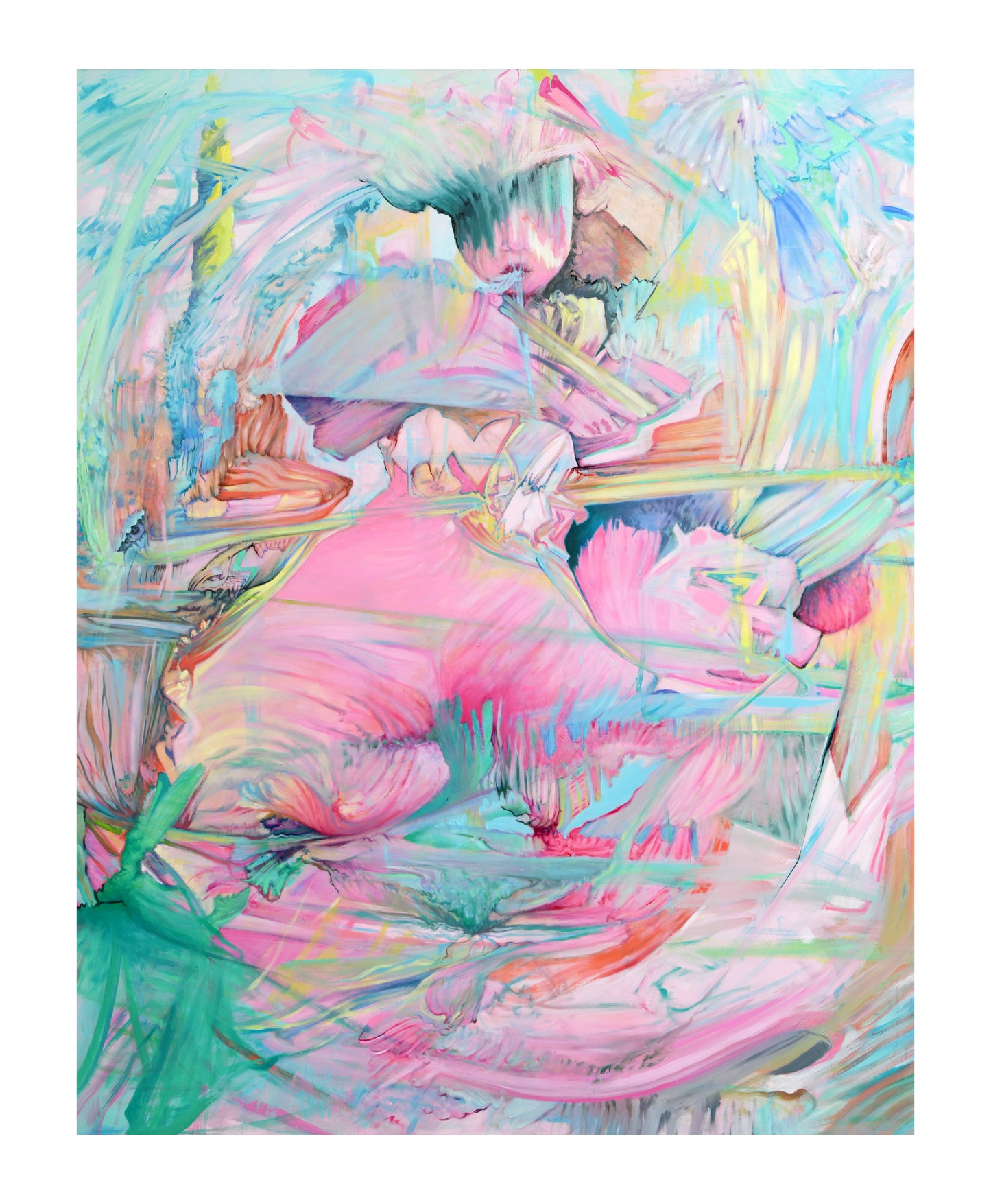 Disegno Girl - 14 x 11 by Katie Fogg (Poster Print)