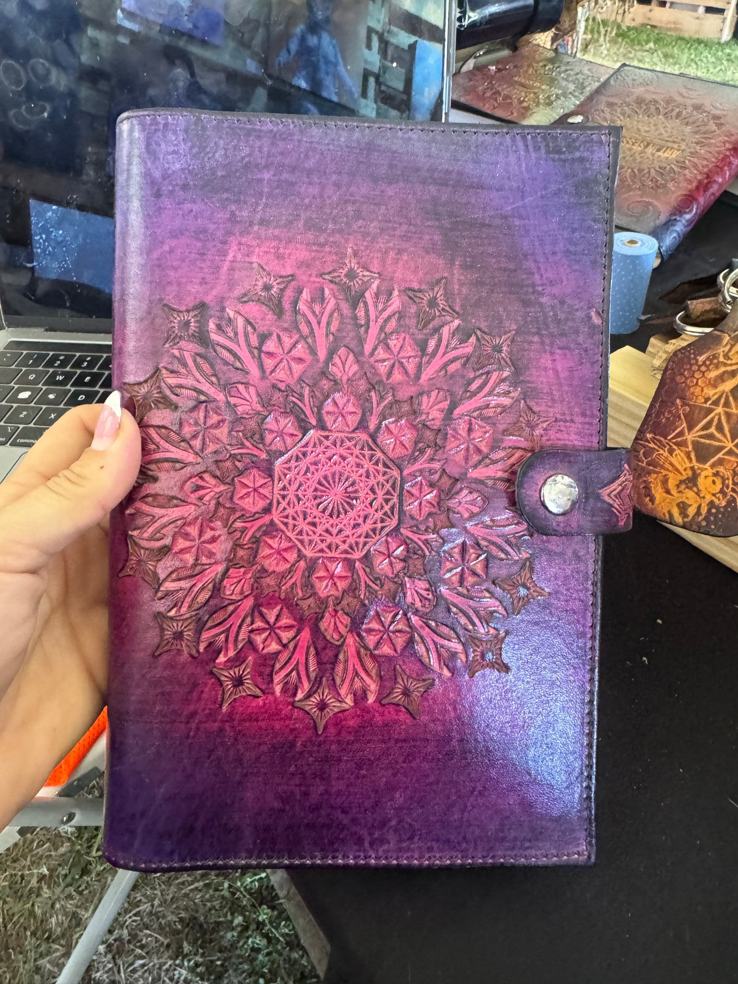*Standard Leather Journal - 8 x 12 by Art In Session (Other)