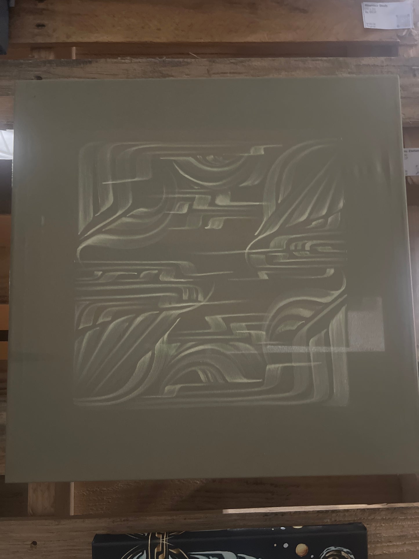 *Squaring the Circle - 18 x 18 by SEIP (Original)