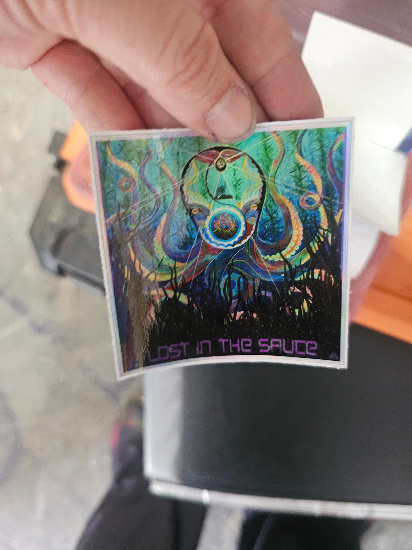 *Lost sticker - 4 x 4 by VioletIris (Stickers)
