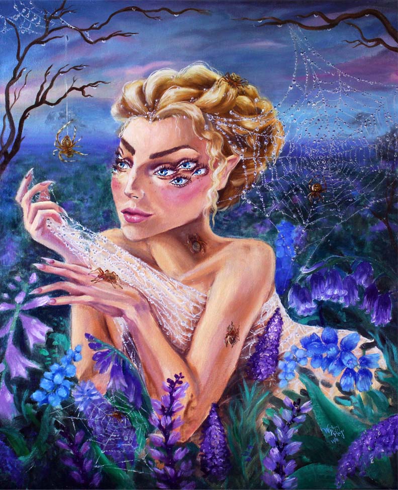 *Theia Arachne - 11 x 8.5 by Whitney Paige (Poster Print)