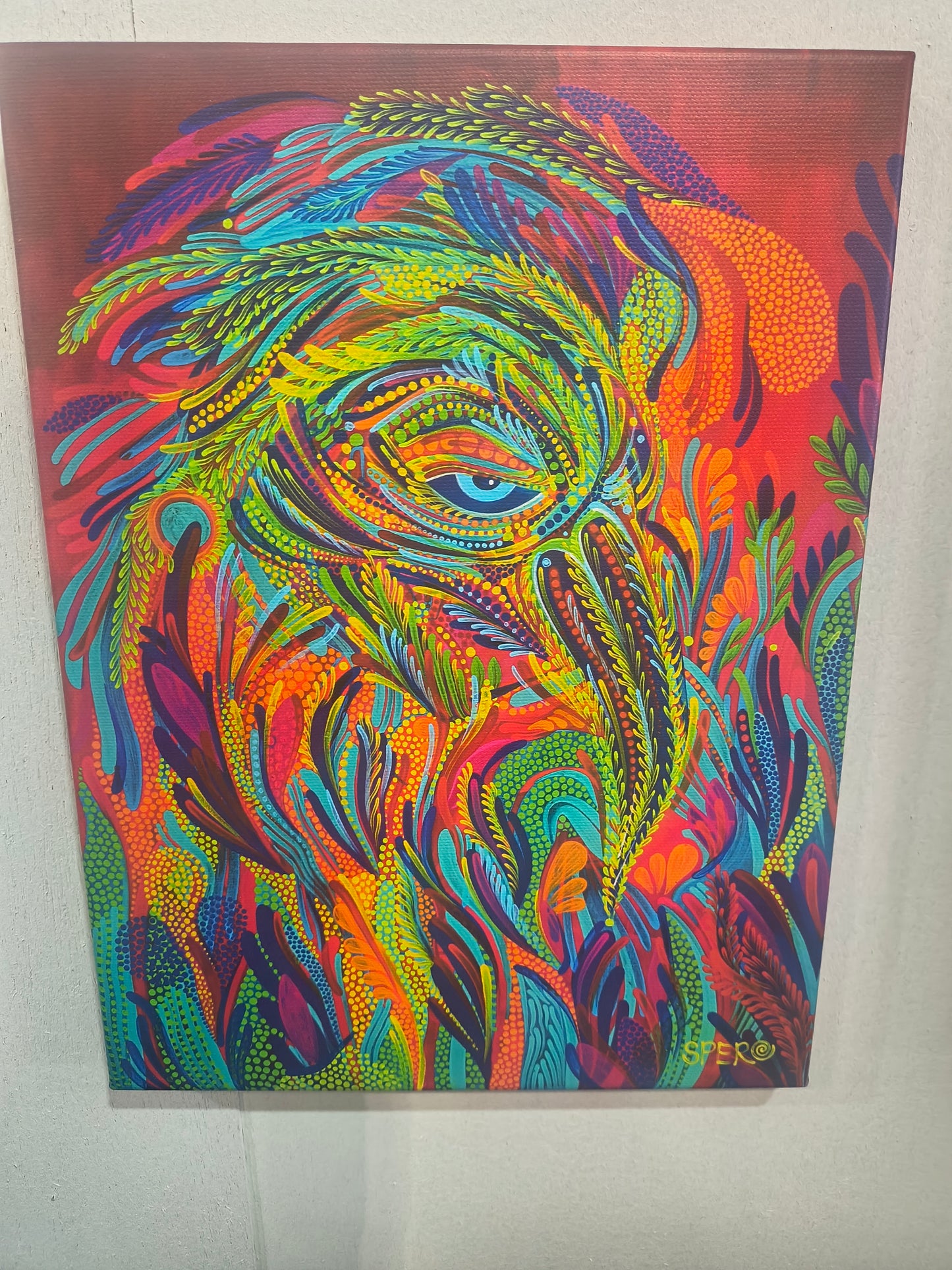 Ashley Spero 1 - 10 x 8 by Art in Session (Canvas Print)