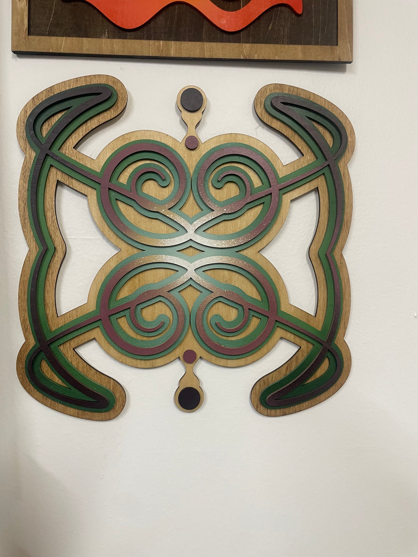 Ivy - 12 x 12 by Subloominal (3D Sculpture)