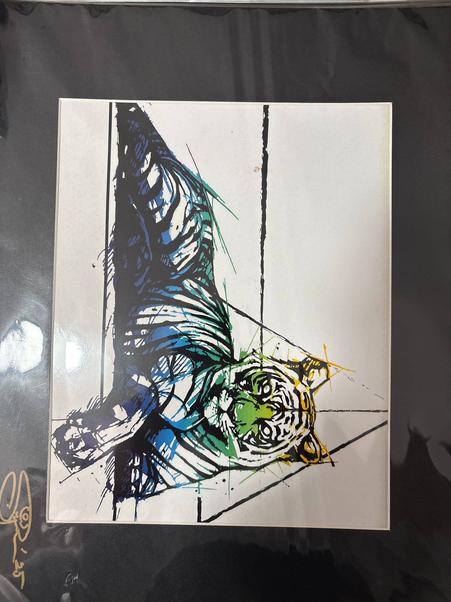 Tiger - 8 x 10 by Eye of Swiger (Poster Print)