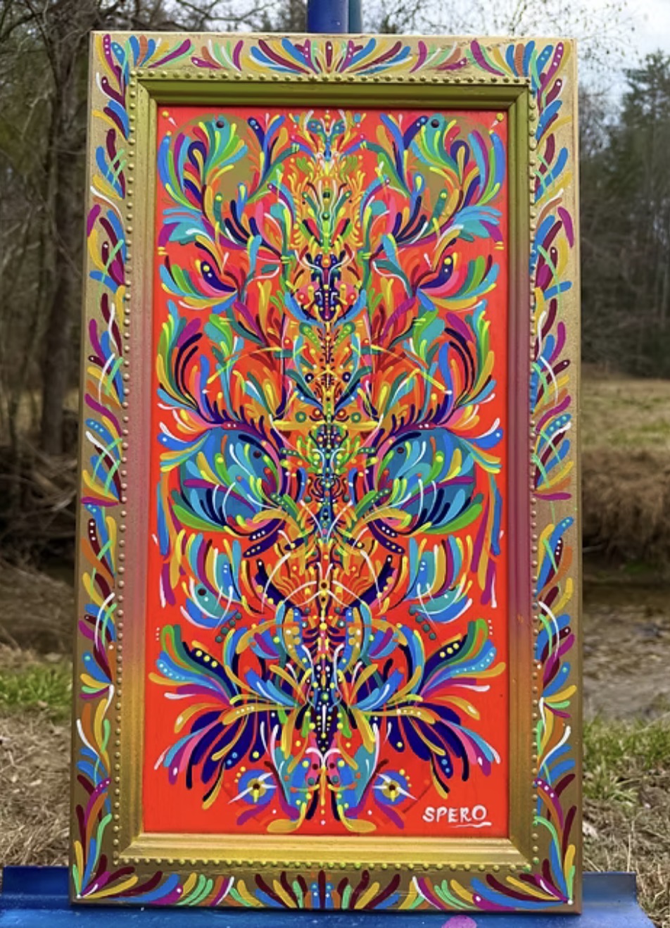 *Tropical Prophecy - 25 x 14 by Spero (Original)