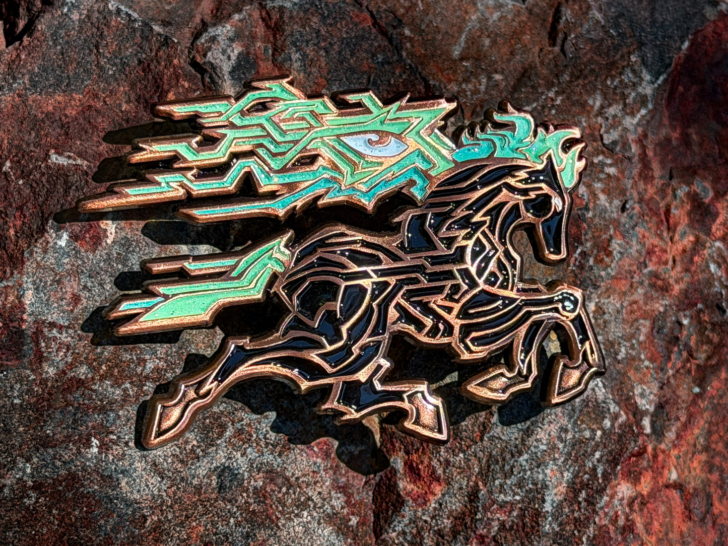*Antique Copper Momentus by Rutherford (Accessory (pins, patches, etc))