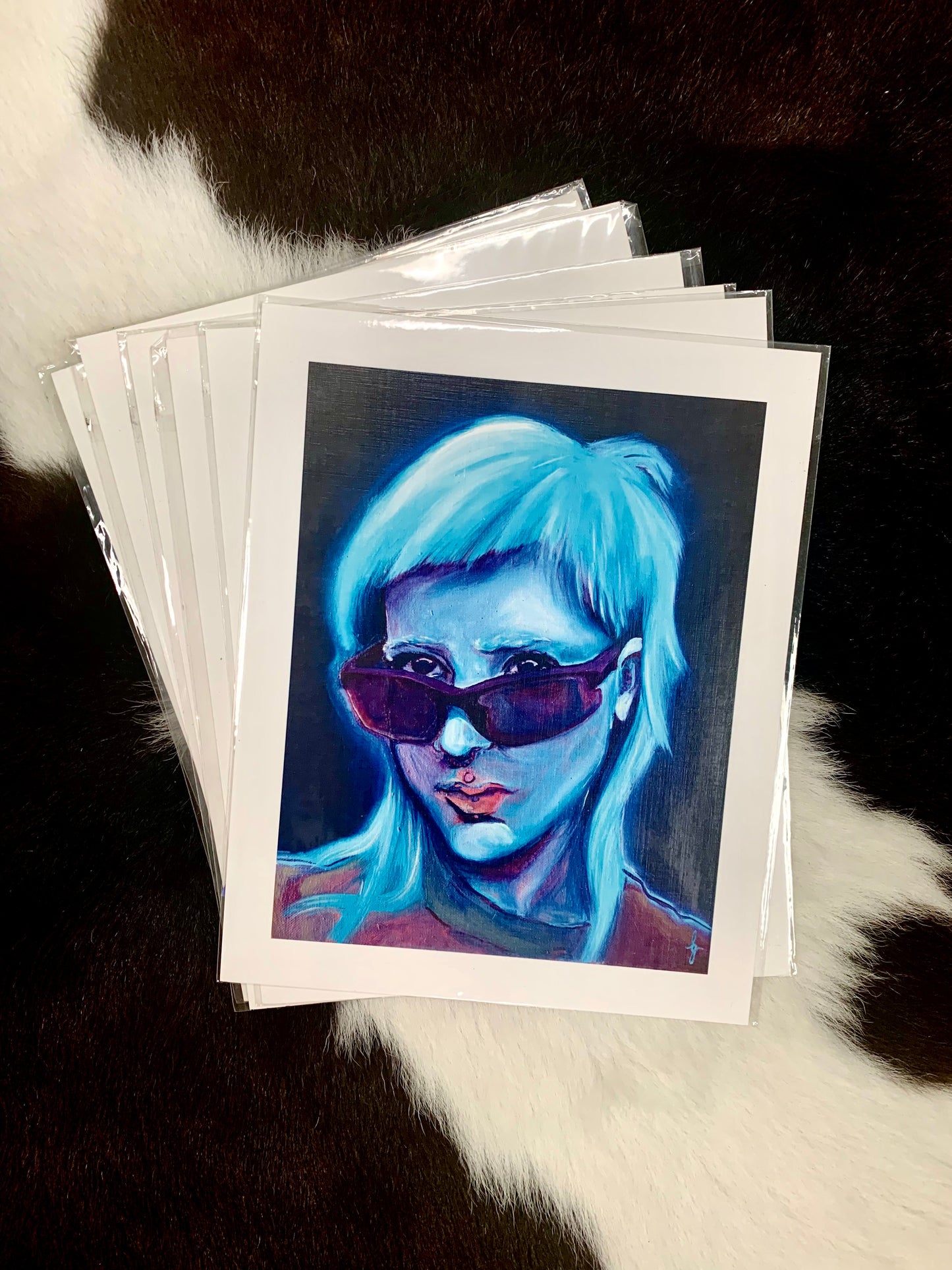 *Missed Connections at the Wawa - 10 x 8 by Bailey Gumienny (Poster Print)