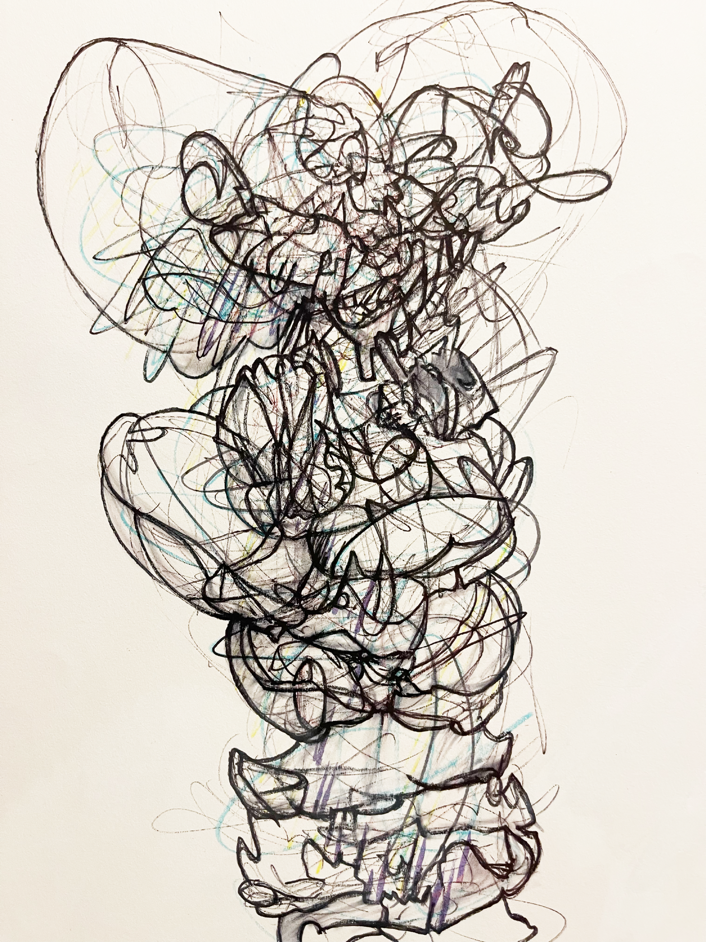 *Original Drawing - 14 x 11 by Katie Fogg (Original)