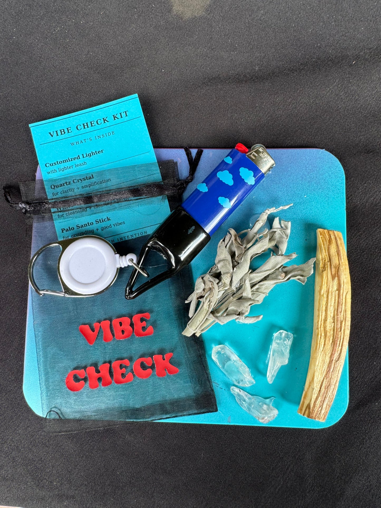 *Vibe Check Kit - 4 x 4 by Lory Spaulding (Accessory)