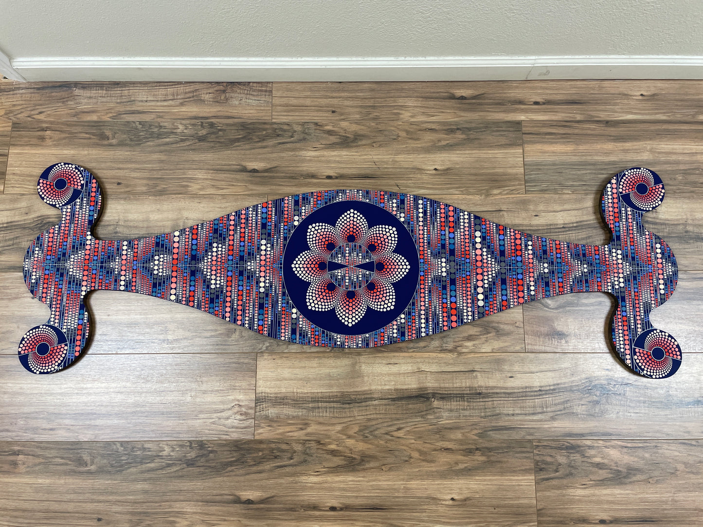 *Relaxation Station - 20 x 60.8 by Brandon Rollin (Original)