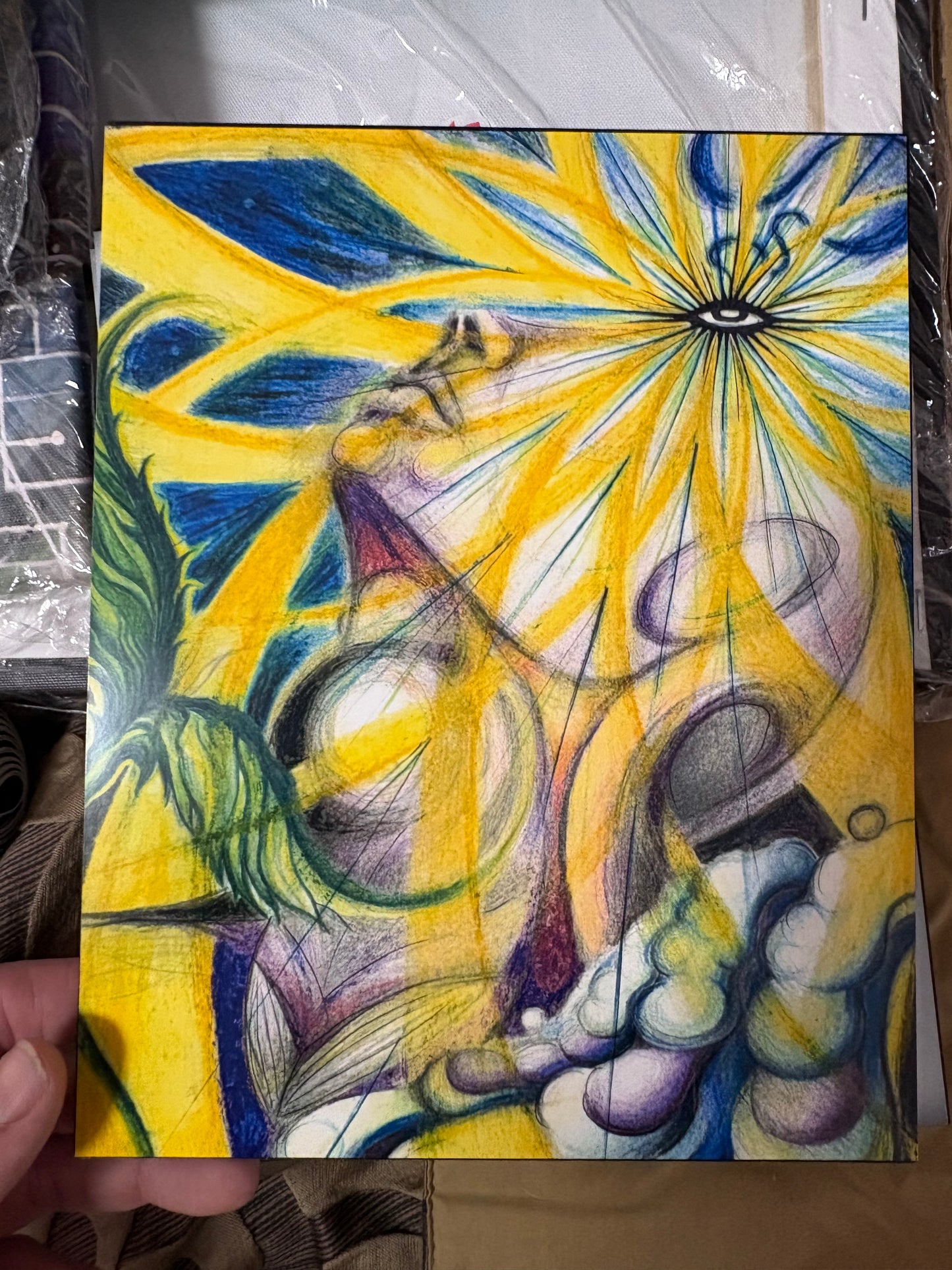 Awakening - 8 x 10 by Eye of Swiger (Other)