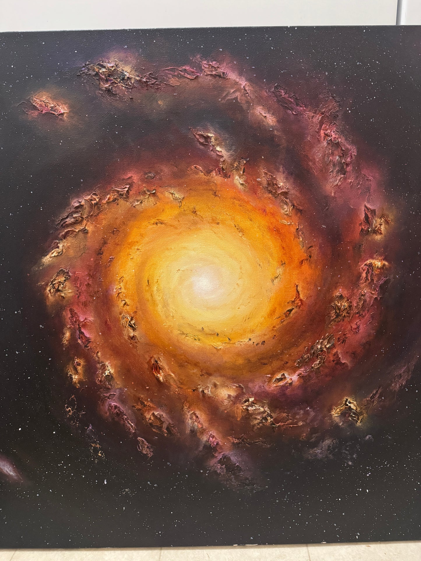*Edge of Infinity - 24 x 24 by Andrew Escudero (Original)