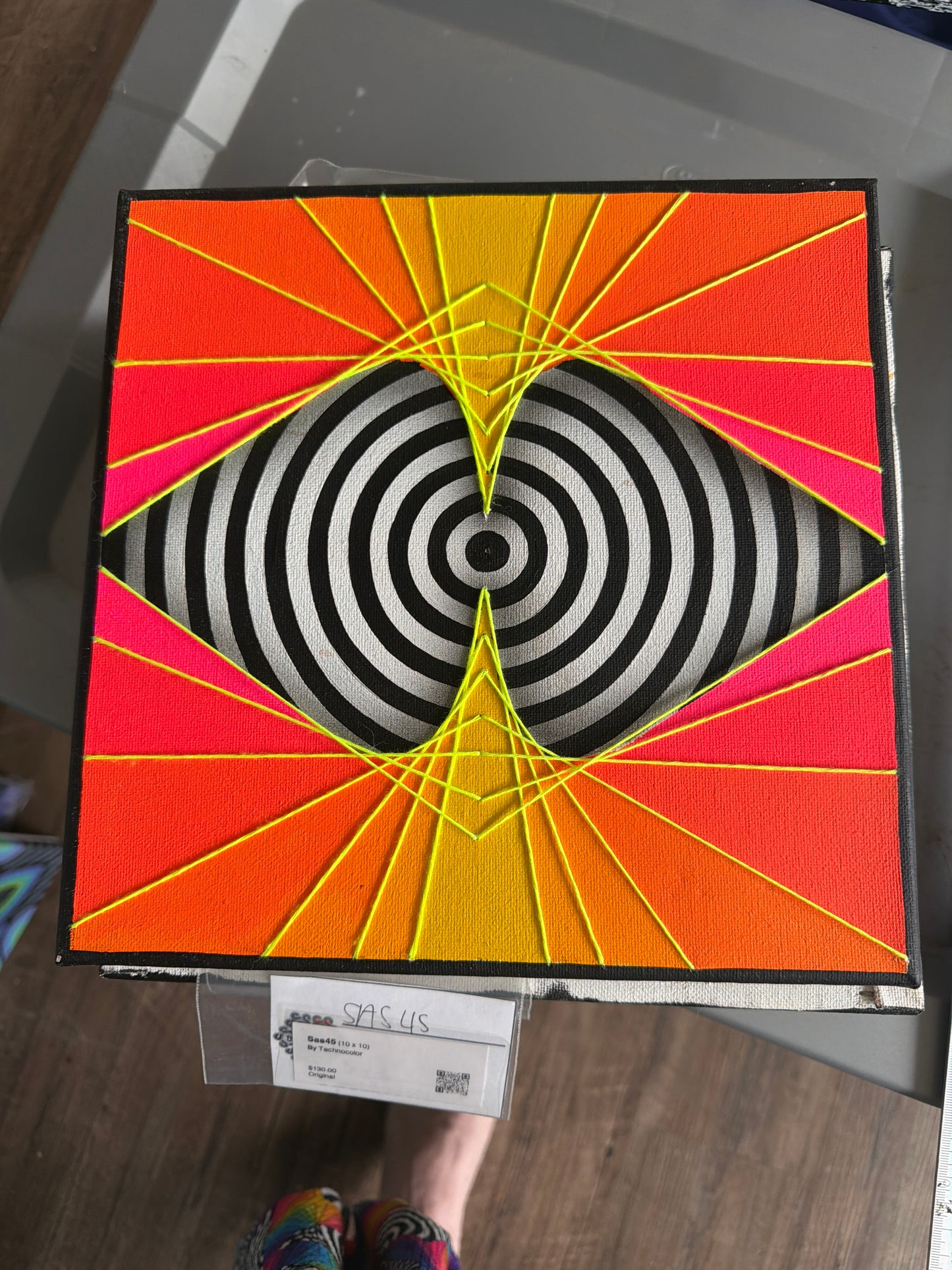 *Sas45 - 10 x 10 by Technocolor (Original)