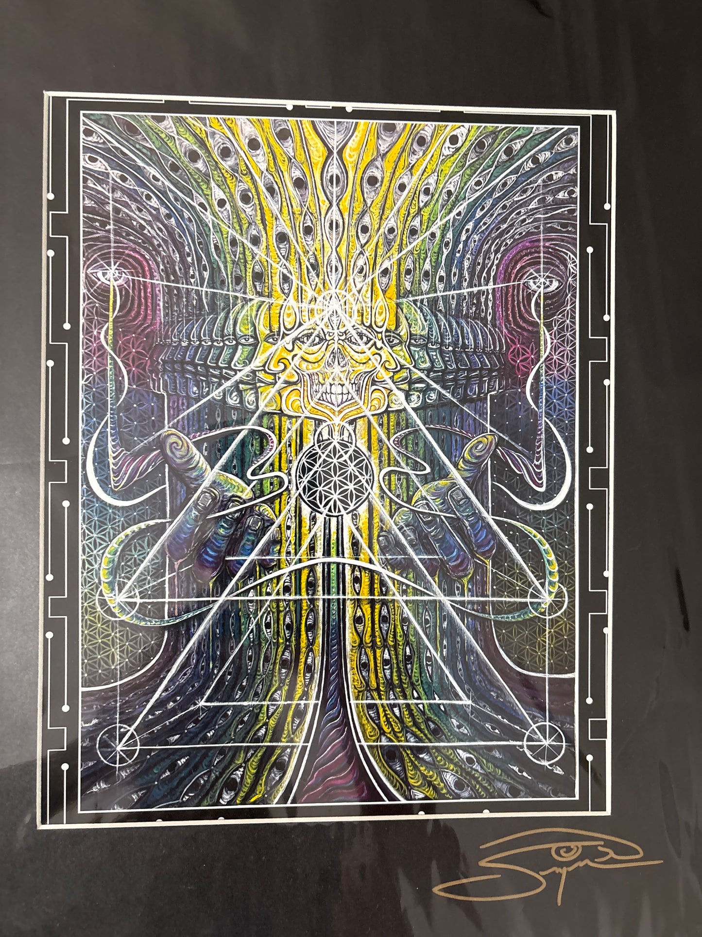 The offering - 8 x 10 by Eye of Swiger (Poster Print)
