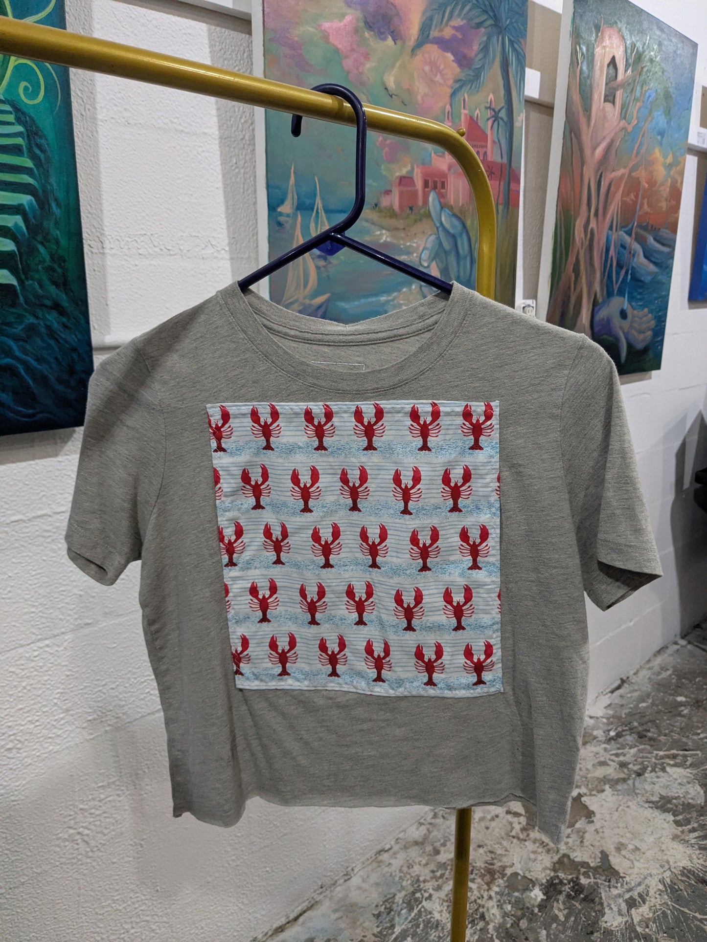 *Lobster Crop Tee - Small by Essi (Apparel)