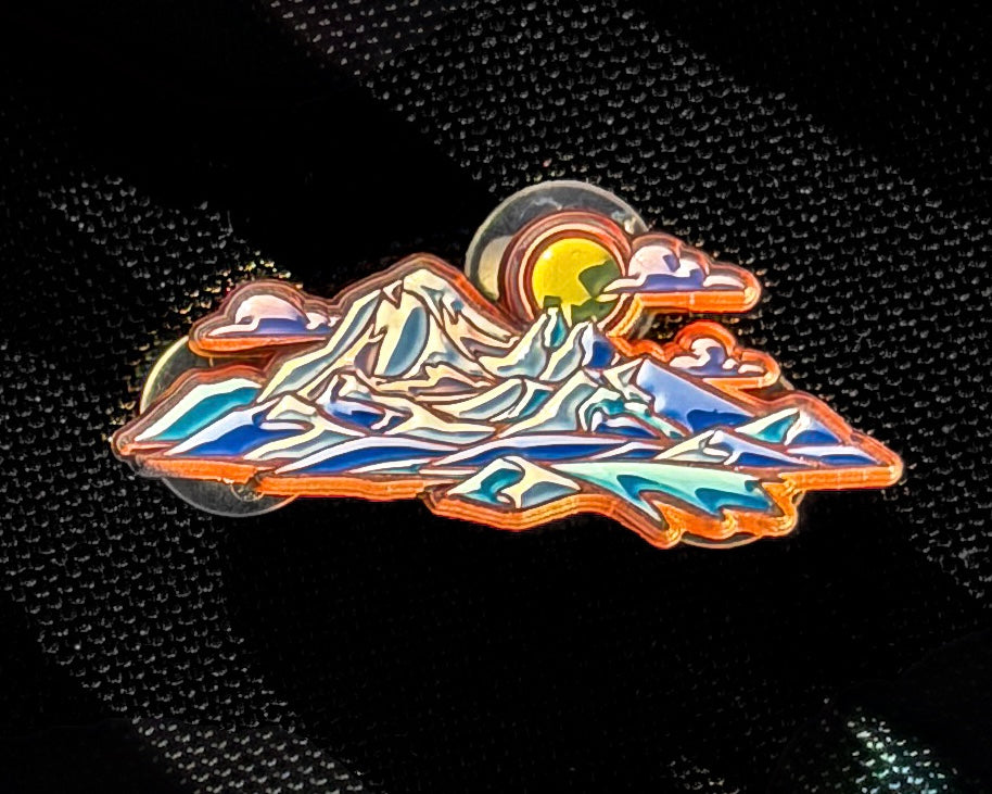*Copper Mountains by Rutherford (Accessory (pins, patches, etc))