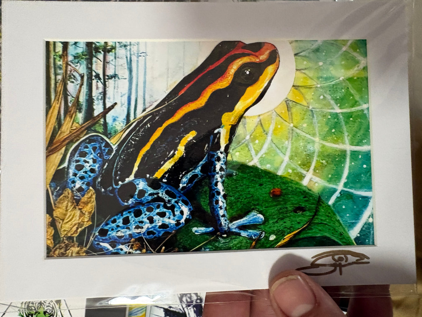 Amphibious - 4 x 6 by Eye of Swiger (Poster Print)