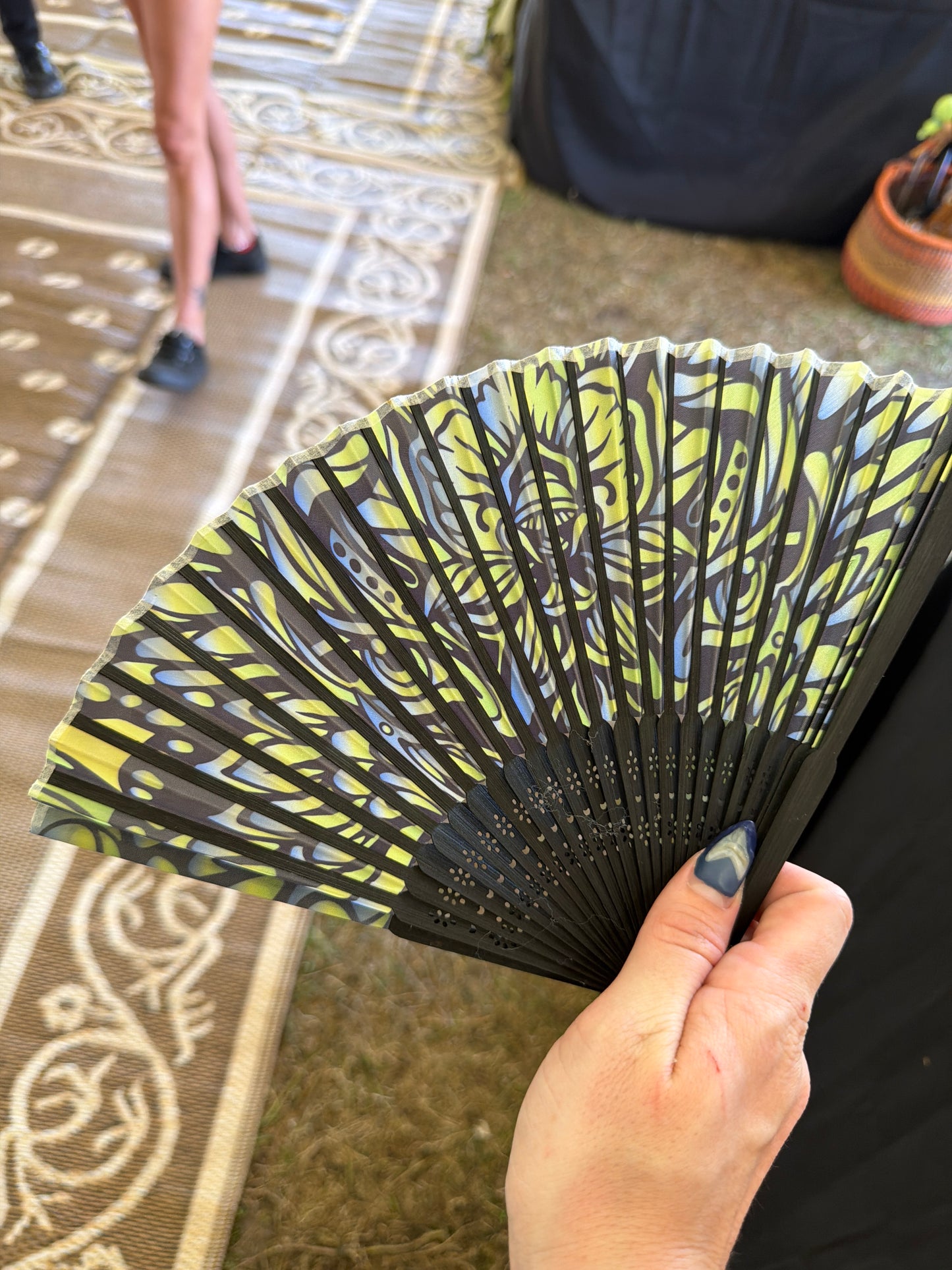 *Small Paper Fan by Chaya Av (Accessory (pins, patches, etc))