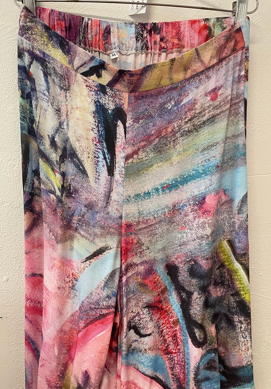 Wide Leg Pants - Medium by Katie Fogg (Apparel)