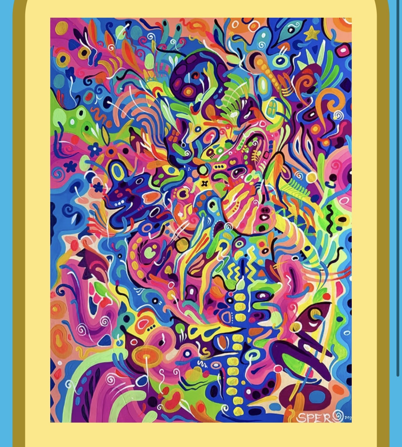 *Honeydew - 24 x 18 by Spero (Original)