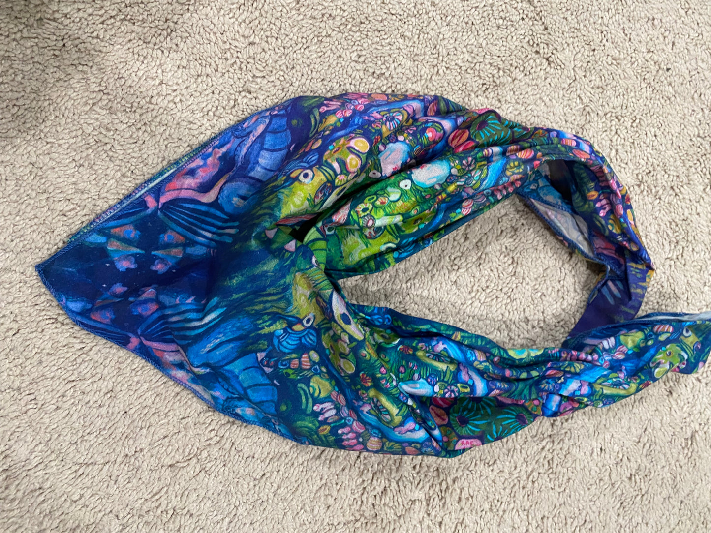 *Bandana - 24 x 24 by Rae Grand (Accessory (pins, patches, etc))