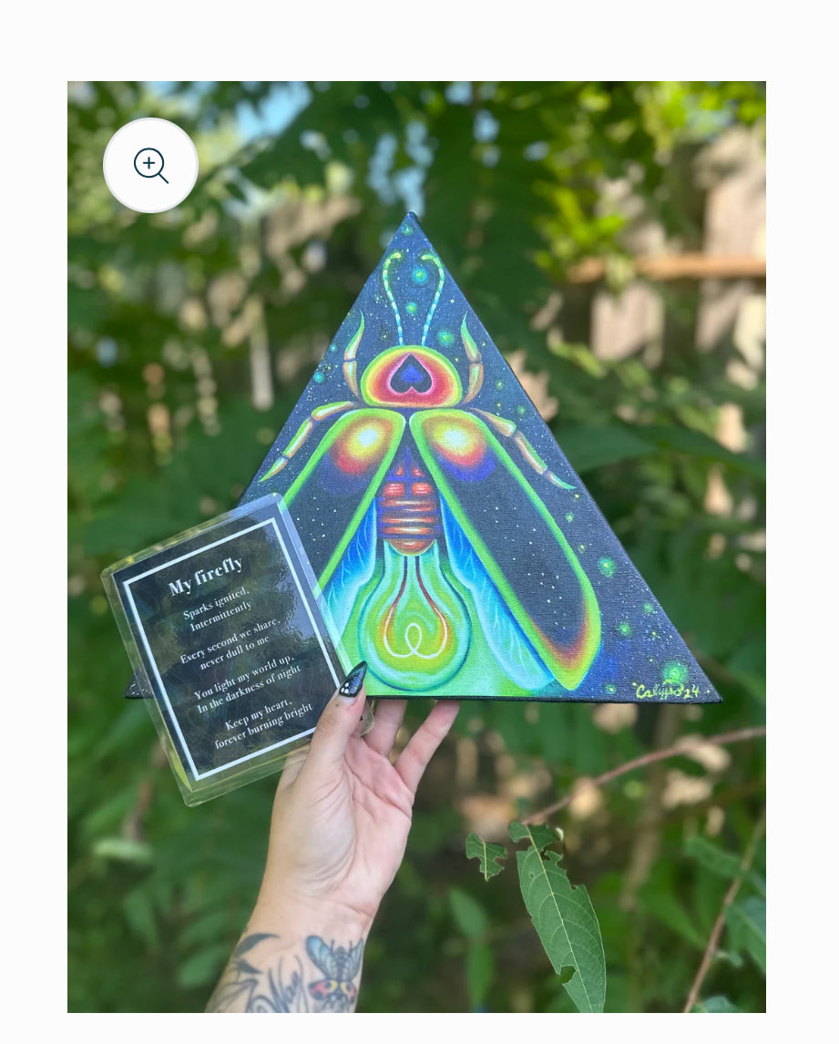 Illuminate - 12 x 12 by Calypso (Canvas Print)