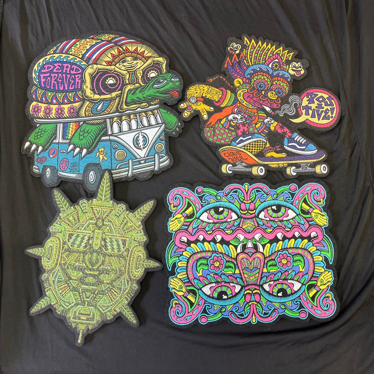 *Mood Mats - 12 x 12 by Chris Dyer (Other)