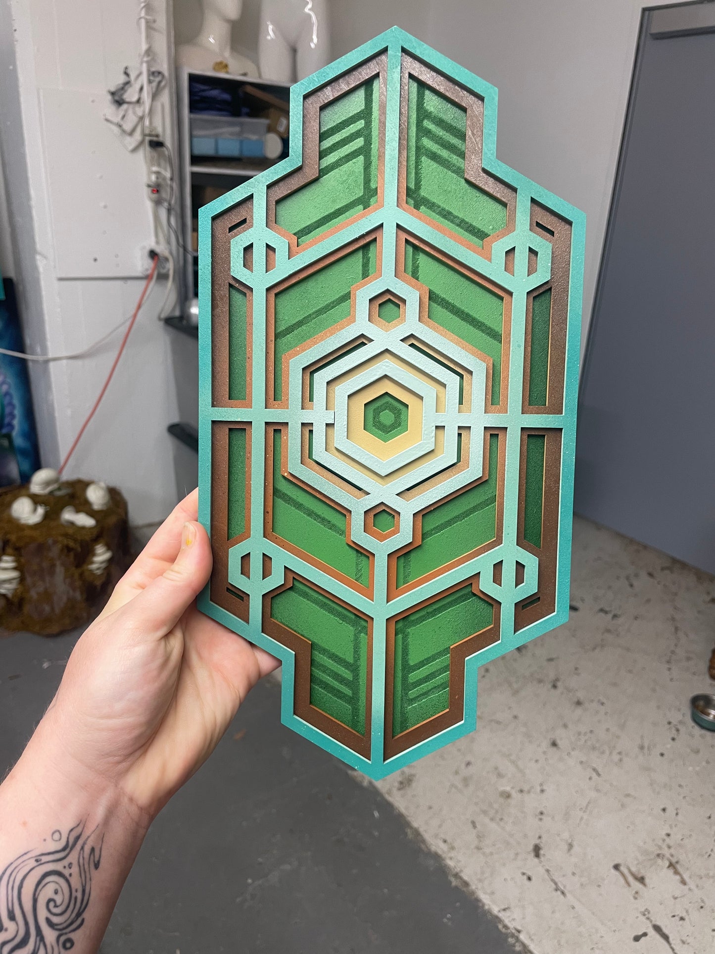 Relic - Large - 6 x 12 by Subloominal (3D Sculpture)