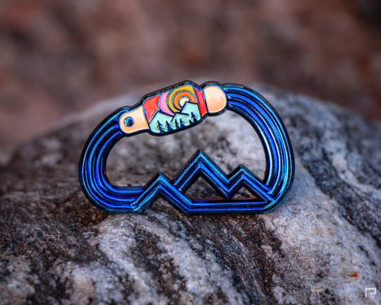 *Carabiner by Rutherford (Accessory (pins, patches, etc))