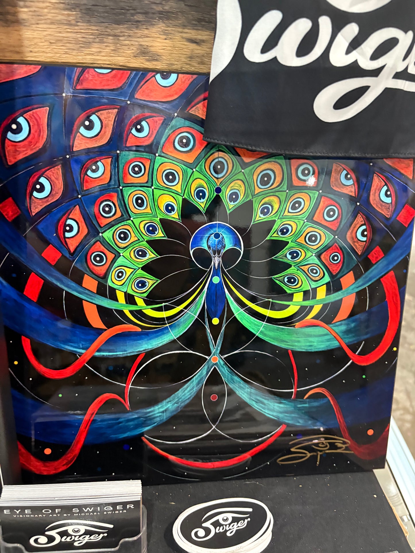 Dream Weaver - 12 x 12 by Eye of Swiger (Other)