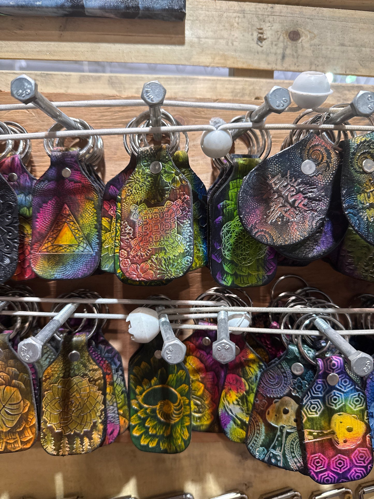 *Leather Keychains - 2 for $30 by Art in Session (Accessory (pins, patches, etc))