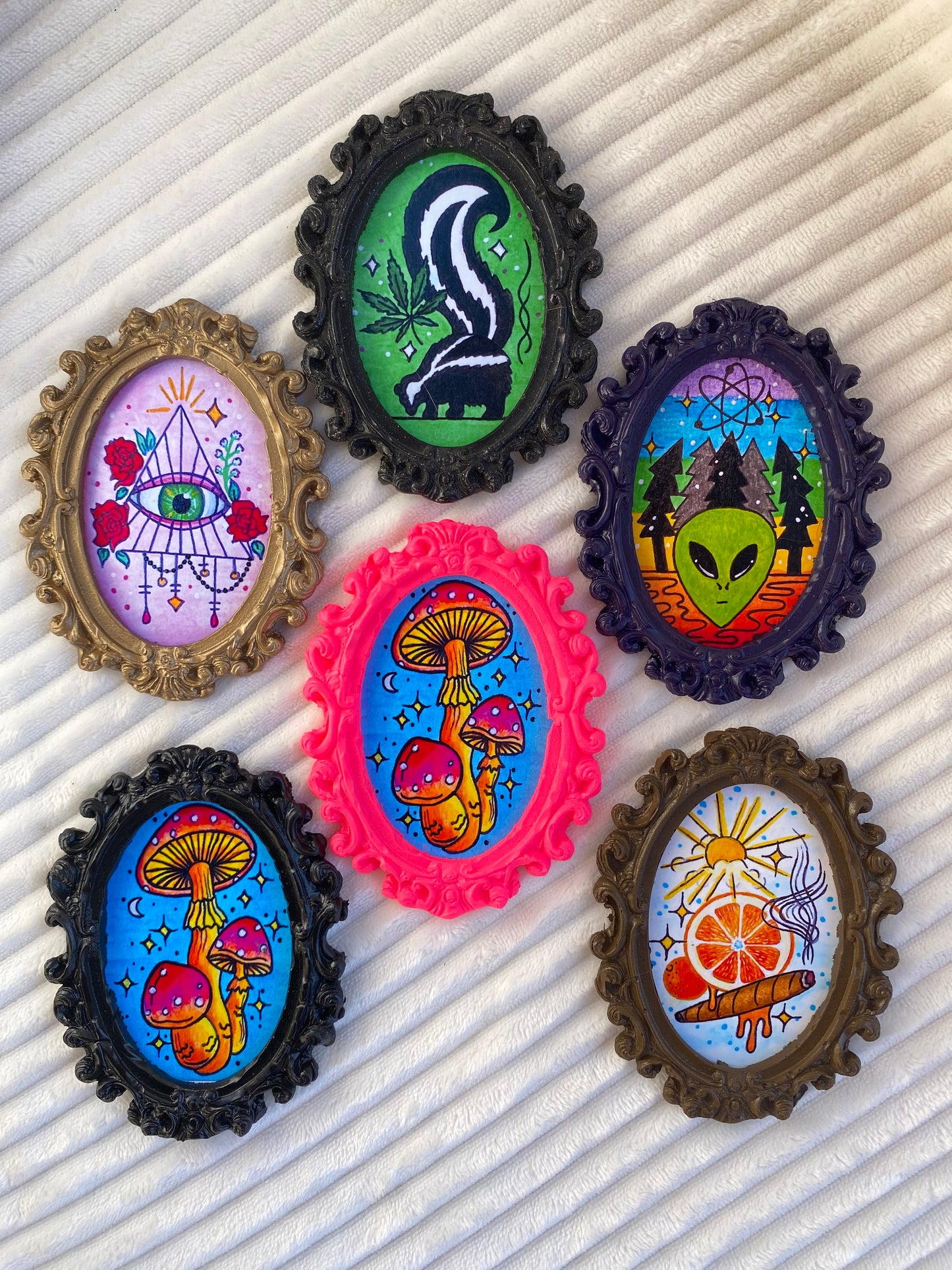 *Magnet Mini Frames - 4 x 2.5 (Other)