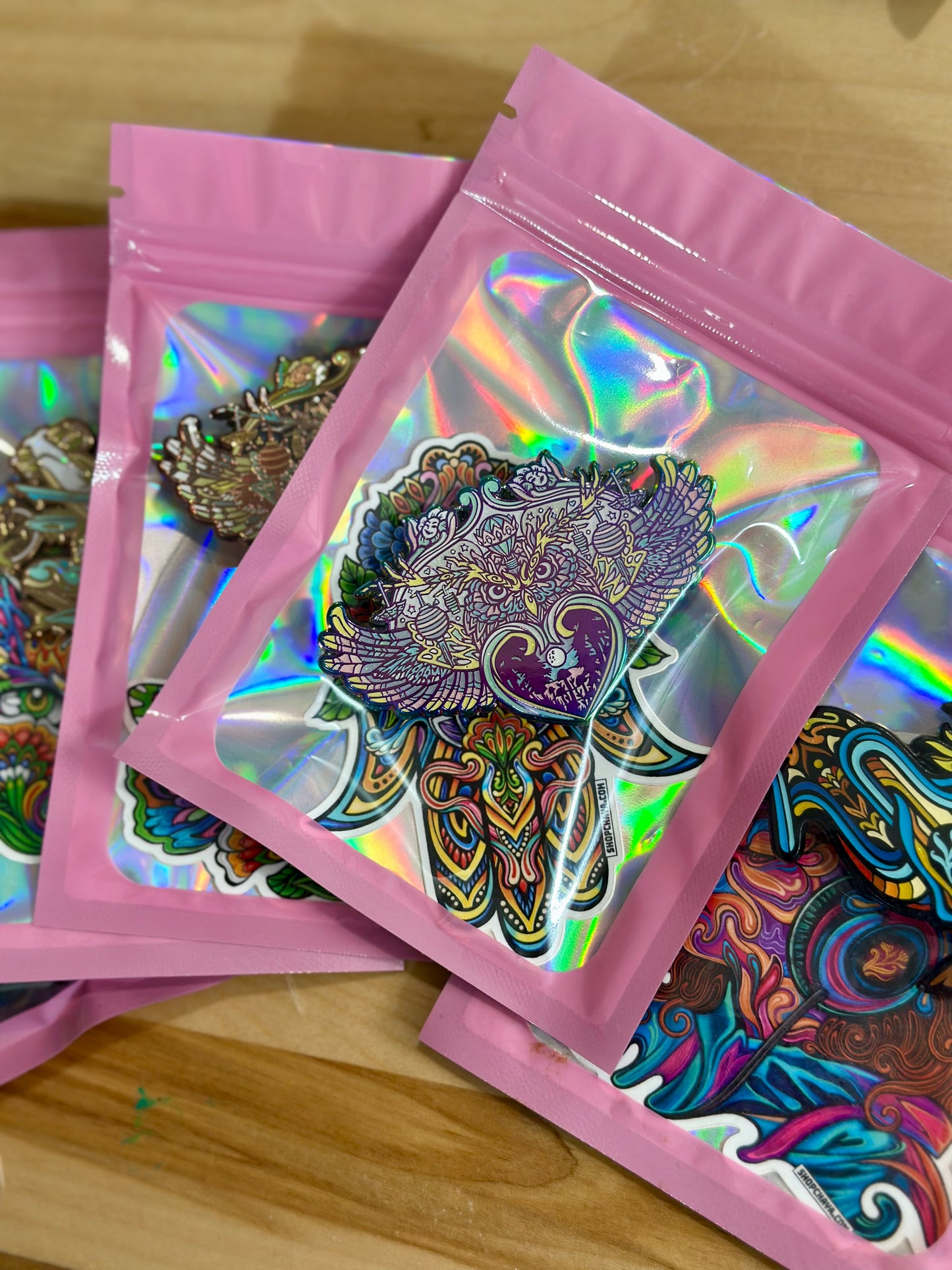 *Assorted Pins - 3 x 2.25 by Chaya Av (Accessory (pins, patches, etc))