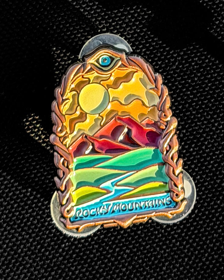 *Rocky Mountains Arch by Rutherford (Accessory (pins, patches, etc))