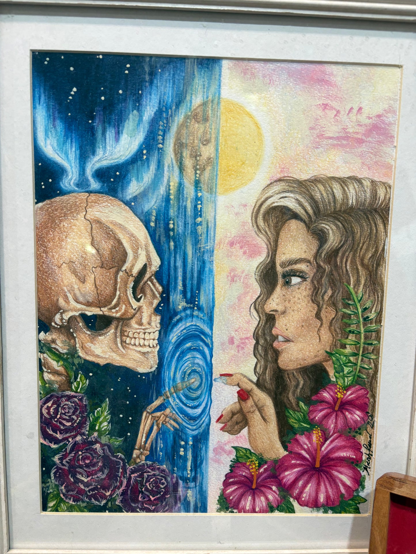 *Dimension - 12 x 9 by Micah Jewel (Original)