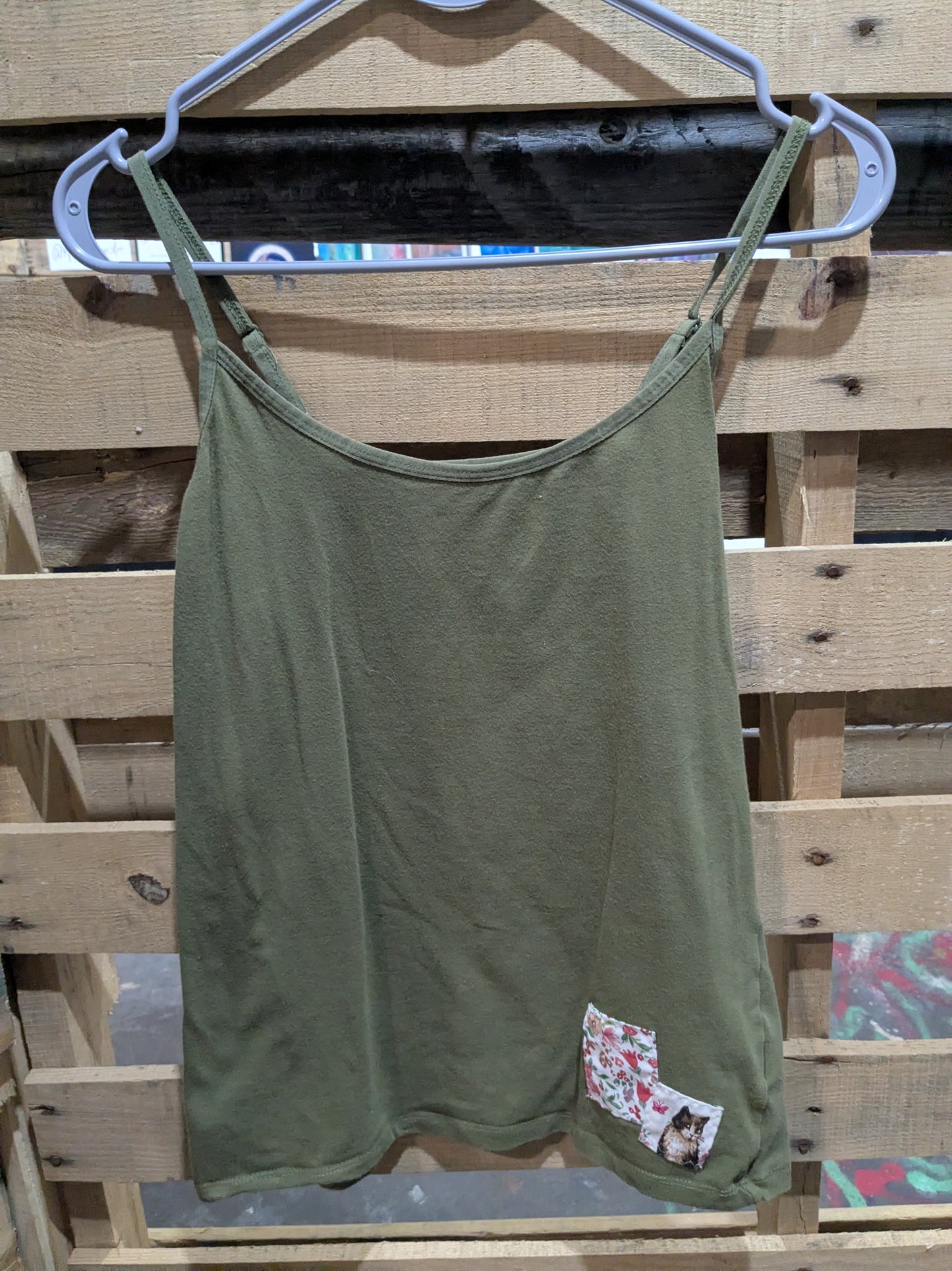 *Cat Patch Tank - Small by Essi (Apparel)