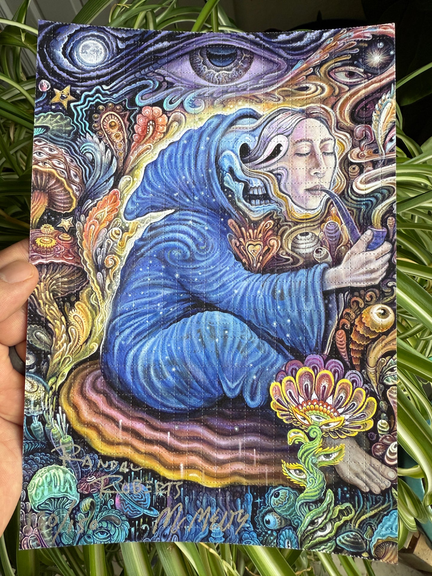 *Woodland Rite Blotter - 9 x 6 by Mr. Melty (Poster Print)