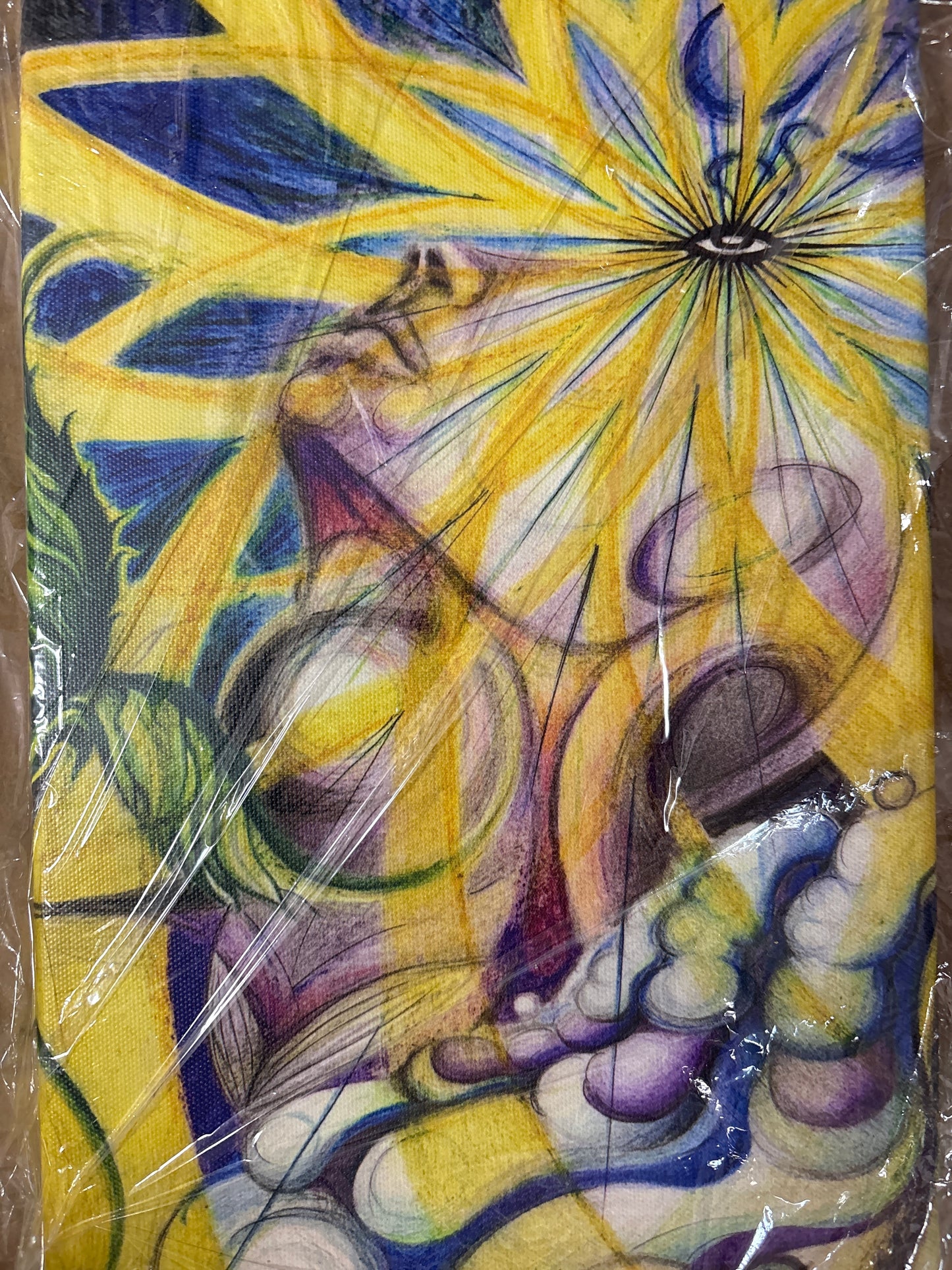 Awakening - 12 x 8 by Eye of Swiger (Canvas Print)
