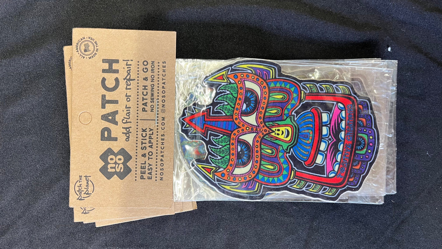 *Peel & Stick patch - 4 x 3 by Chris Dyer (Accessory (pins, patches, etc))