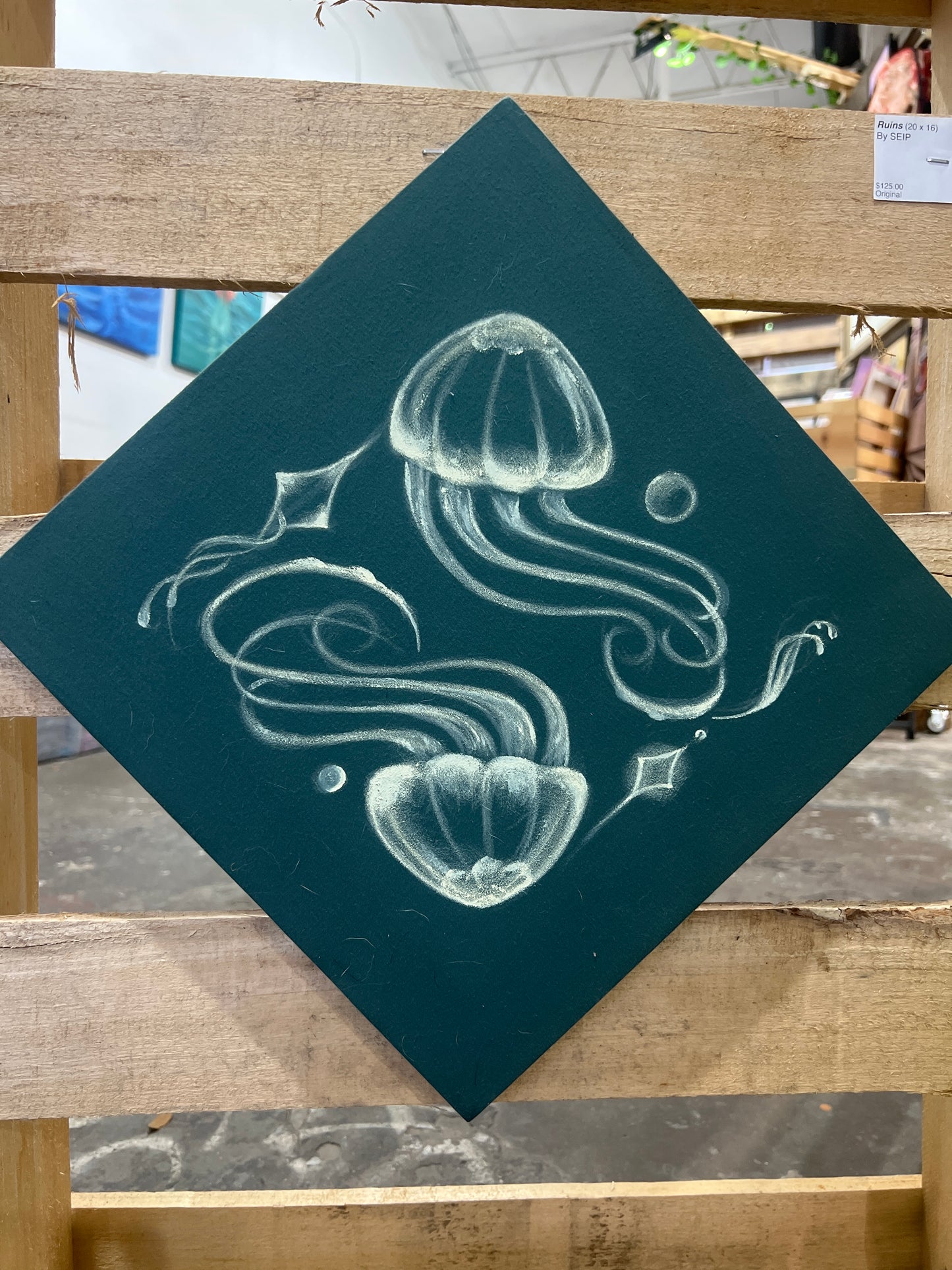*Jelly fish 2 - 12 x 12 by SEIP (Original)