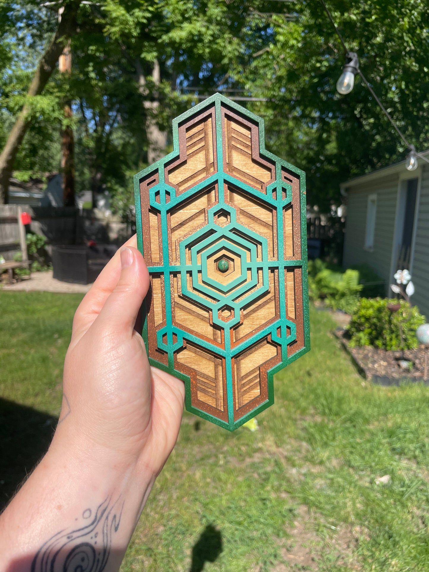 Relic - 7 x 4 by Subloominal (3D Sculpture)