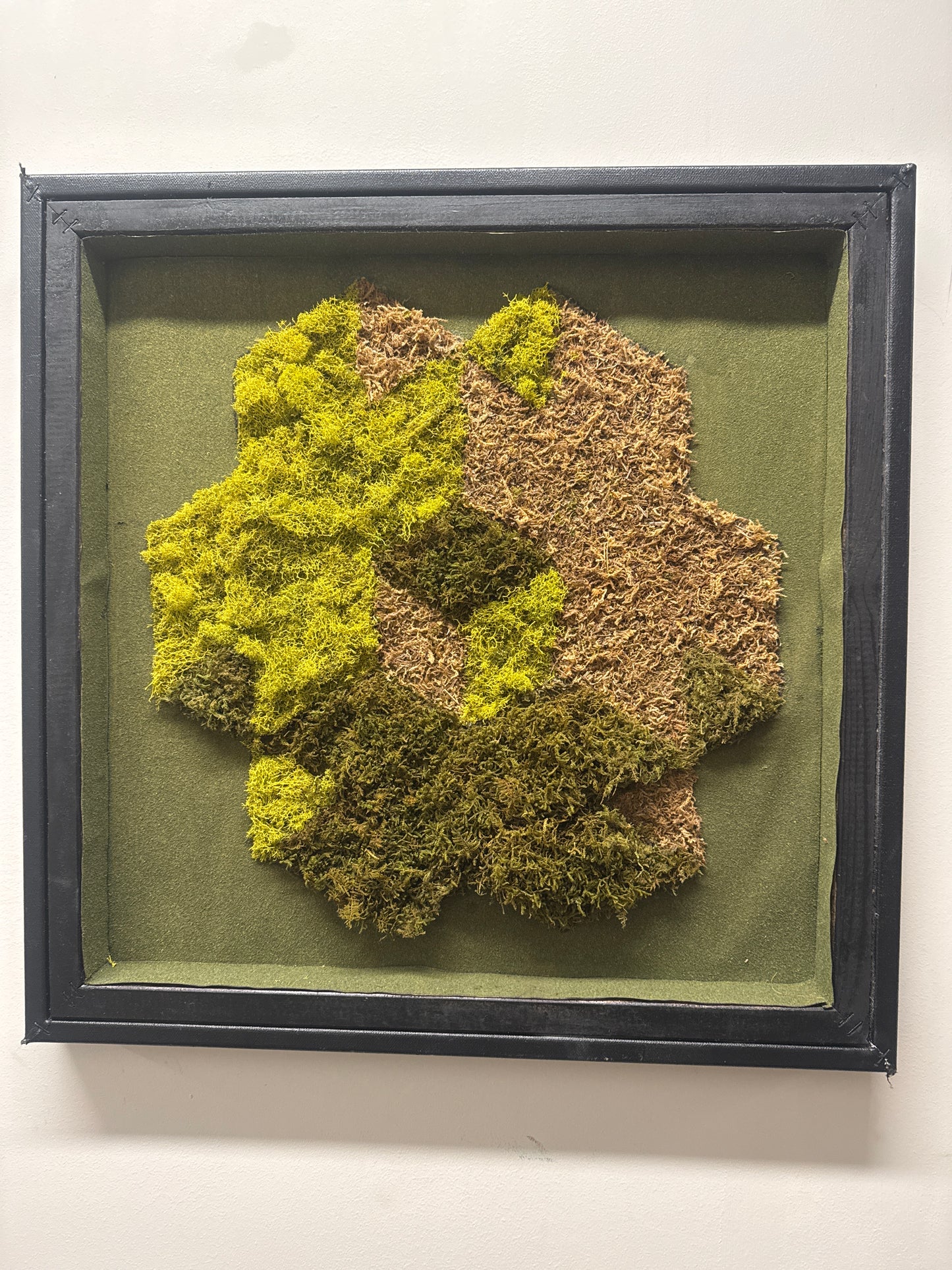 *Geo-Moss-Tric - 20 x 20 by Zulu (Original)